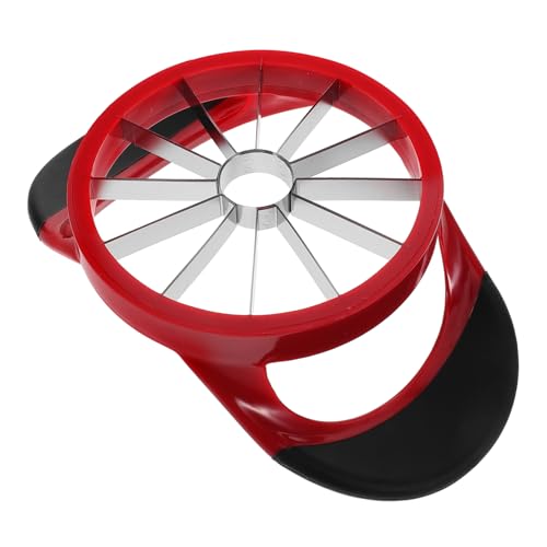 ULTECHNOVO Cortador De Manzanas De Acero Inoxidable Con Cuchillas Slicer Y Descorazonador Multifuncional Para Frutas Mango Antideslizante Para Cocina Y Preparación De Snacks Saludables