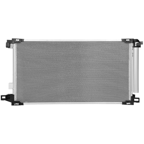 Image of Air Conditioning A /C Condenser Compatible with Toyota Corolla Prius Full Hybrid EV-Gas Models # 30029, CN30029PFC, 8846047020, 8846010320