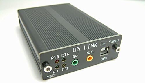 CJCMALL Professional M-Link 5 Dedicated Radio Connector for YAESU FT-817ND FT-857D FT-897D