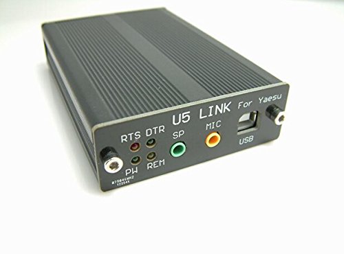 Cjcmall Professional M-Link 5 Dedicated Radio Connector For Yaesu Ft-817Nd Ft-857D Ft-897D #TOP2