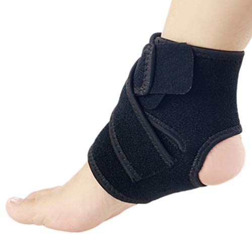 Milisten Ankle Brace Adjustable Compression Foot Ankle Support Wrap Brace Ankle Sleeve Immobilizer
