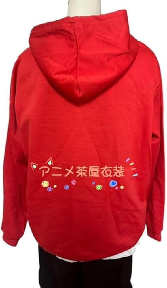 Amazon.co.jp: ツイステ くつろぎマイルーム エース パーカー コスプレ