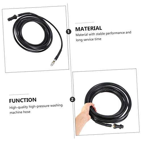 BESTonZON 1Pc Preasure Arruela Mangueira De Pressão Máquina De Lavar Roupa Mangueira De Drenagem Man
