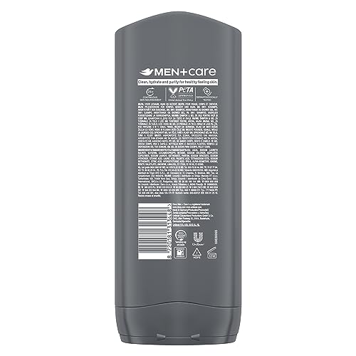Dove Men+Care Hydraterend Clean Comfort Douchegel 3×250 ml - View 2