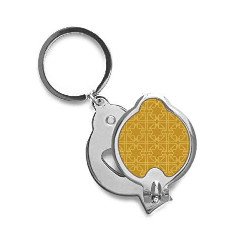 Coupe-ongles décoratif tissage d'or Thaïlande idéal pour trousse de voyage