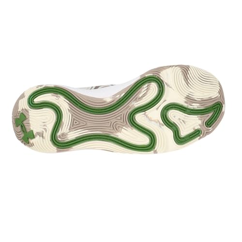 Chaussures basket ball Under Armour de Spawn 6 Camo - vue 6
