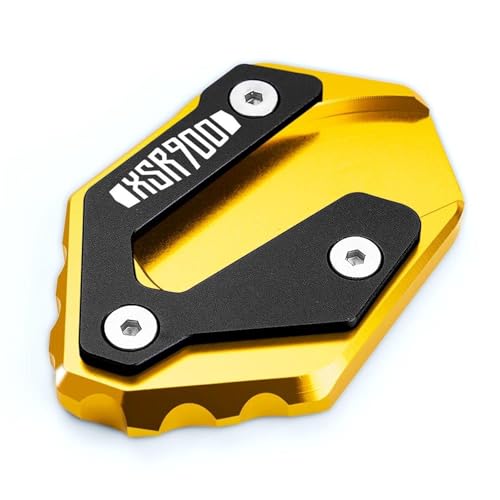 XSR700 XSR900 XSR 700 900 2015-2024 2023 2022 �I�[�g�o�C�A�N�Z�T���[�L�b�N�X�^���h���T�C�h�X�^���h���L�p�b�h(Gold-XSR90018)
