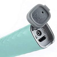 Vista 8 de Pop Sonic Cepillo de dientes USB Charge Anywhere (verde) - Cepillo de dientes recargable con hasta 40,000 trazos de cepillo/Minuto-Cerdas de nailon