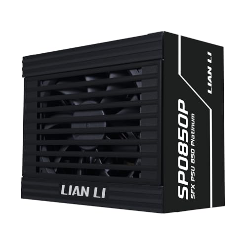 LIANLI SFX�d�� SP Platinum 850W �u���b�N ATX3.1���� �t�����W�����[ Zeo RPM���[�h���� �d���X�C�b�`�t��AC�R�[�h�t�� ���{���K�㗝�X�i