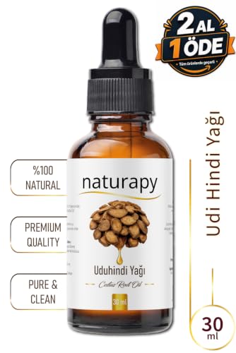Udi Hindi Yağı (Costus Root Oil) Maserasyon, Ekstraksiyon Yağı 30 ml Damlalıklı Cam Şişe