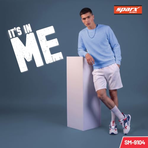 Image of SPARX Sports Shoes for Men - High-Performance Lace-Up Running Shoes with Breathable Comfort, Lightweight Cushioning & Everyday Athletic Support