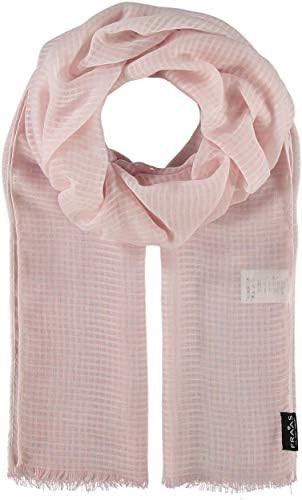 Fraas Women's Scarf with Elegant Design - Perfect for Spring and Summer - Fashion Accessory in Plain Colours - Pink - One size