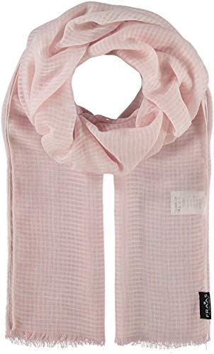 Fraas Women's Scarf With Elegant Design - Perfect For Spring And Summer - Fashion Accessory In Plain Colours - Pink - One Size #TOP2