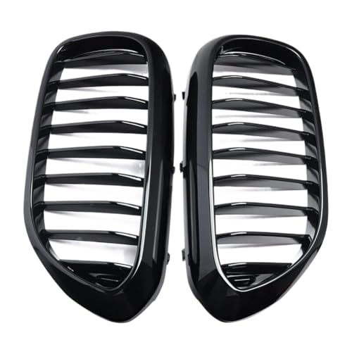 Parrillas delanteras de coche para Serie 5 G30 G31 G38 de 2017, 2018, 2019 y 2020