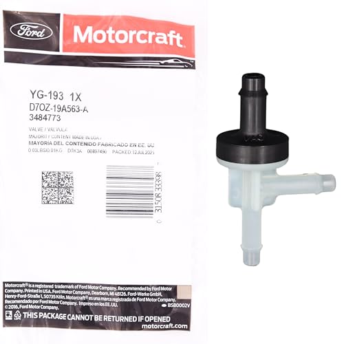 reilfastprts D7OZ-19A563-A Vacuum & Check Valve for A/C