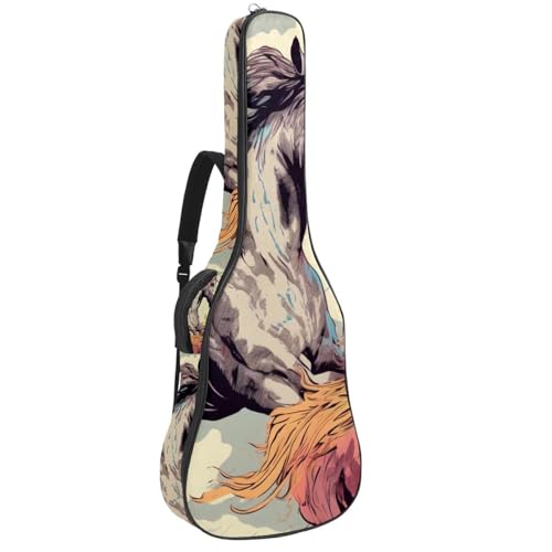 Housse de guitare étanche et antichoc pour modèle acoustique 41 pouces