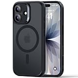 【3倍米軍MIL規格・MagSafe対応】ESR iPhone 17 ケース ワイヤレス充電 iphone17用 カメラボタン付き SGS認証 エアガードコーナー 黄変防止 耐衝撃 PC背面TPUバンパー 指紋防止 高耐久性 マグネットスマホケース Qi2.2対応 最大25W高速充電 マグセーフ いphone17ケース アイフォン17専用Classicシリーズ(フロストブラック)