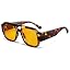 Tortoise Frame / Yellow Lens