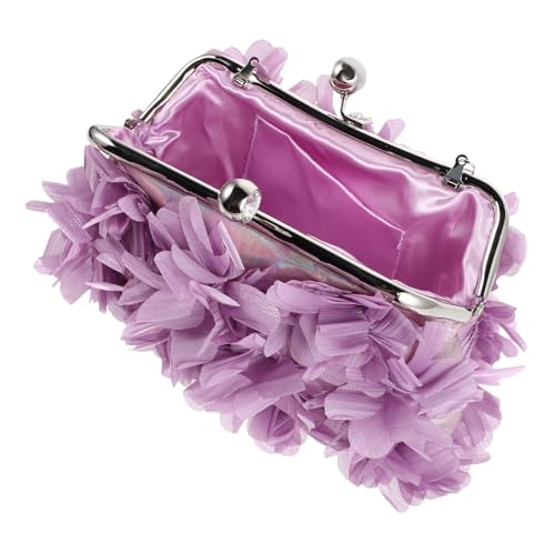 Pochette élégante pour mariage et bal avec fermeture sécurisée