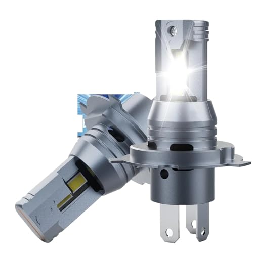 Phares avant H4 LED sans fil 24000LM - Finis les trajets stressants dans le noir
