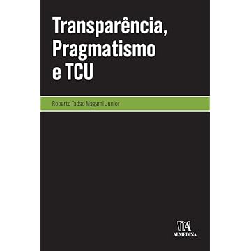 Capa do livro Transparência, Pragmatismo e TCU