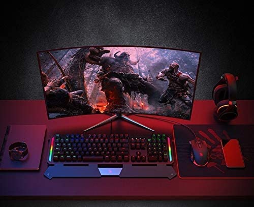 Bloody B875N Full Lk Gaming Keyboard, Black