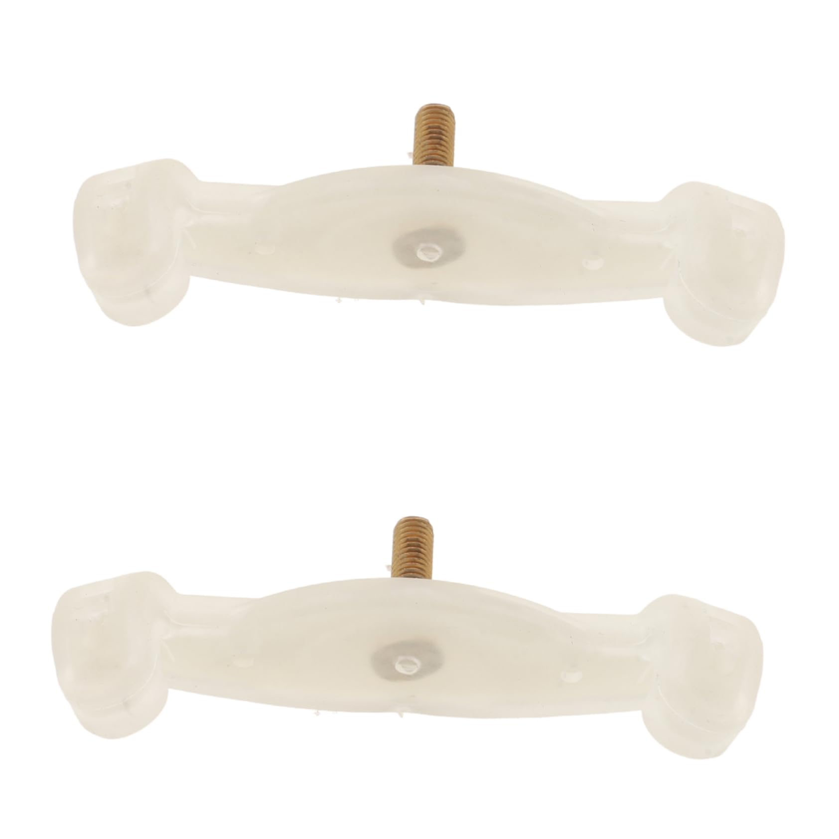 JOINPAYA 2pcs Anti-slip Violin Shoulder Pad Violin Shoulder Rest Replacement Feet Foam Rest Pad for