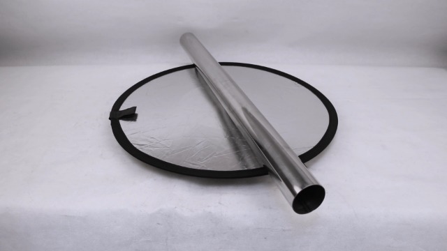 4" Mandrel Bent Stainless Steel Exhaust Pipe - 48" Length T304 (1 Piece)