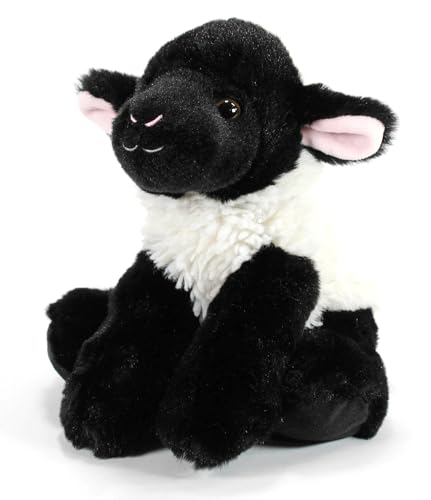 The Petting Zoo Floppy Lamb Stuffed Animal Plushie, Gifts for Kids, Wild Onez Wildlife Animals, Lamb Plush Toy 9 inches
