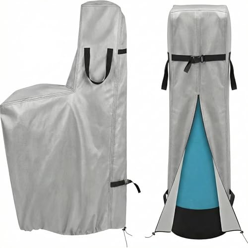 Funda para ablandador de agua Deosk 16"D x 30"W x 55"H resistente