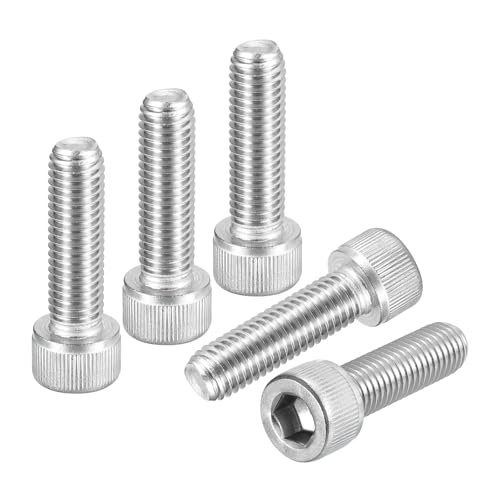 Vis M10 tête cylindrique inox 304 DTGN à empreinte hexagonale robuste
