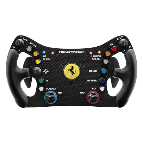 Thrustmaster Ferrari 488 GT3 Wheel Add-On (compatible w/ PS5, PS5 Pro, PS4, XBOX Series X/S, One, PC)