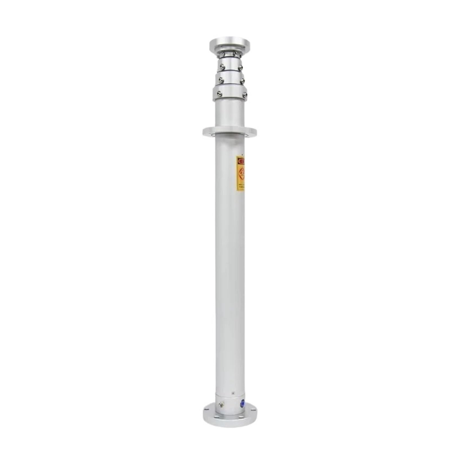 3M 8M 10M 15M 20m Pneumatic Telescopic Pole Load 3KG to 300KG Pneumatic Telescopic Antenna Mast for Quick Deployment, Telescoping Mast(15m)