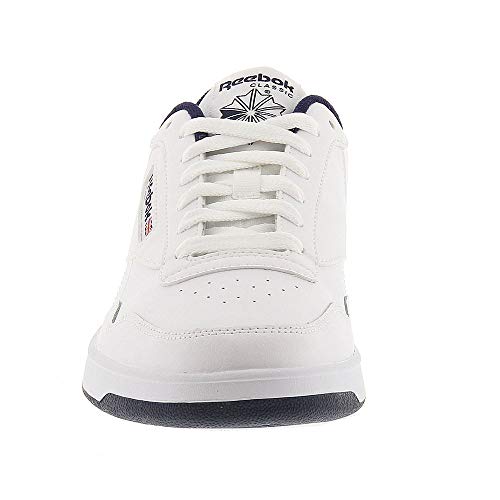 Image of Reebok Men's Club Memt Fashion Sneaker, White /Collegiate Navy, 13 4E US