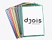 Tarifold P090 Pivoting Pockets, Assorted Colors, 10-Pack