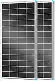 Renogy N-Type 400 Watt Solar Panel 24 Volt, 2Pcs 200W Solar Panels 16BB 25% High-Efficiency, PV Module Power Charger for RV Marine Cabin Roof Home Farm Battery and Other Off-Grid Applications