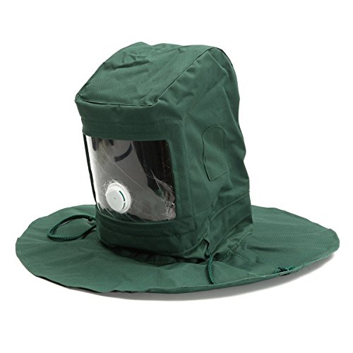 MASUNN Sandstrahlhaube, Schleifsand, Körnung, Sandblaster, Staubmaske, Schutzwerkzeug