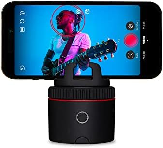 Pivo Pod Classic Influencer Edition Auto Face Tracking Phone Holder, 360° Rotation, Content Creator Essentials, Vlogging, Live Stream, YouTube, TikTok, Compatible with iPhone and Android