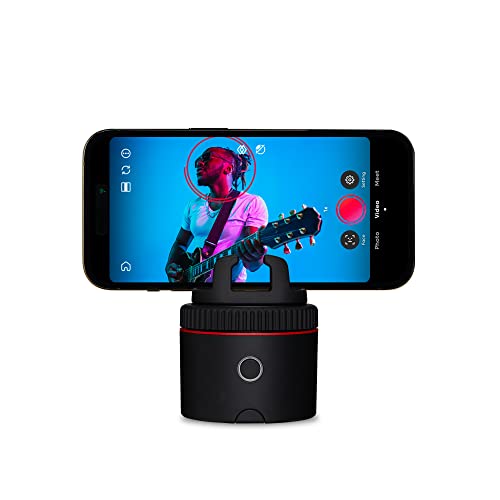 Pivo Pod Classic Influencer Edition Auto Face Tracking Phone Holder, 360° Rotation, Content Creator Essentials, Vlogging, Live Stream, Youtube, Tiktok, Compatible With Iphone And Android #TOP2