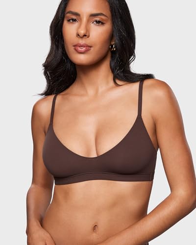 Image of INLYRIC Women's Scoop Bralette No Padding