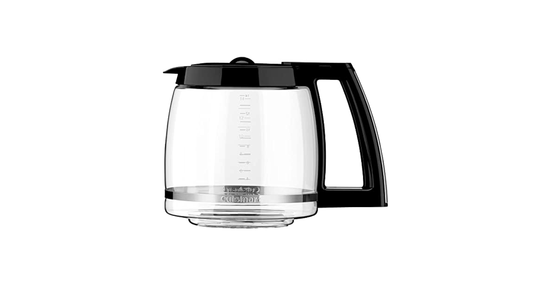 Amazon.com: Cuisinart DCC-1120BKCRF Replacement 12 Cup Glass