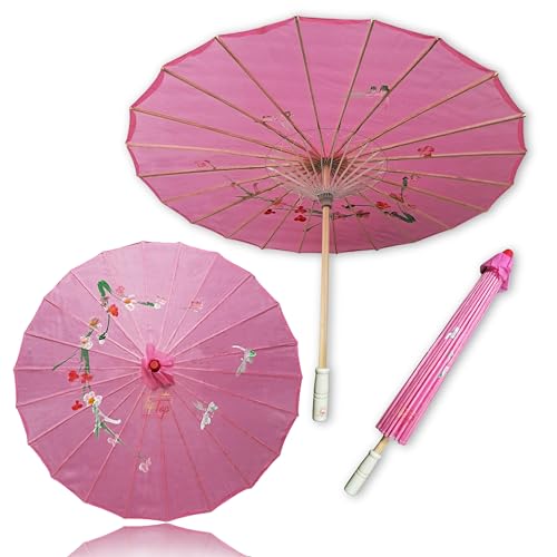 Image of Parasol Japanese Traditional Umbrella (33 Inch) (Authentic) (Handmade) (1 Piece)