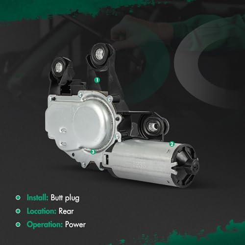 Image of SCITOO Windshield Wiper Motor Compatible For Land Rover For LR2