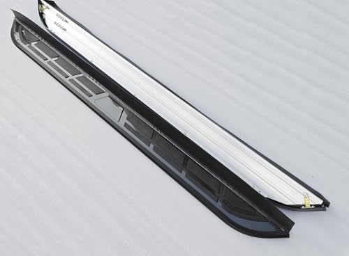 Juego 2 estribos negros para GMC Acadia 2024-2026 miniatura 6