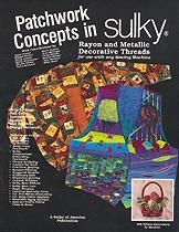 Paperback Patchwork Concepts in Sulky Book