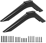 TV Stand for RCA Roku TV Legs Replacement Compatible for Smart TV 20 inch 27 inch 32 inch 36 inch 39 inch 40 inch 42 inch 43 inch 45 inch TVs Universal Legs for RCA LG TVs with Screws