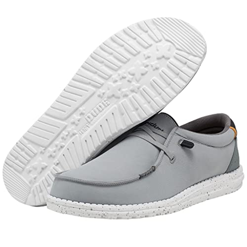 Image of HEYDUDE Men's Wally Adv Multi Colors| Men's Shoes | Men's Lace Up Loafers | Comfortable & Light-Weight