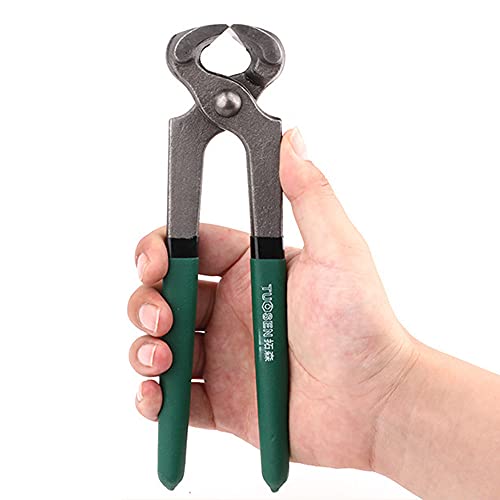 YNITJH CortaúñAs Multiusos, Alicate Herradura, Herramientas Profesionales para Cortar PezuñAs, Tijeras de Metal para Caballos, para Equinos, para Cabras, Ovejas, Cerdos, Ganado, Caballos