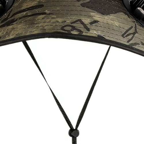 Casquette extérieure d'été ventilée pour éviter les coups de chaud - 7