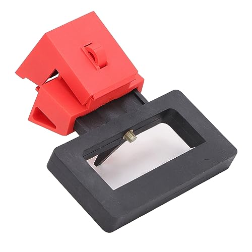 Circuit Breaker Lockout Device Clamp On Circuit Breaker Lock, Easy to Use, for Molded Case Circuit Breakers with Handle Width ? 70mm, Nylon Material, 480 600V